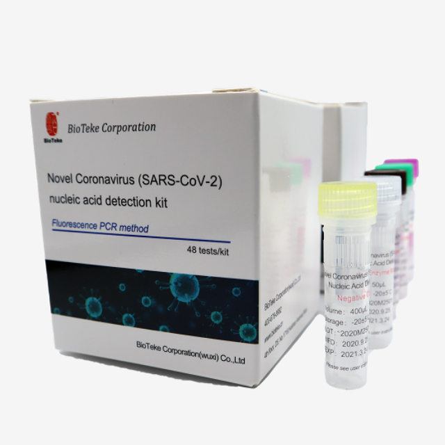 test diagnostico rapido del coronavirus Covid
