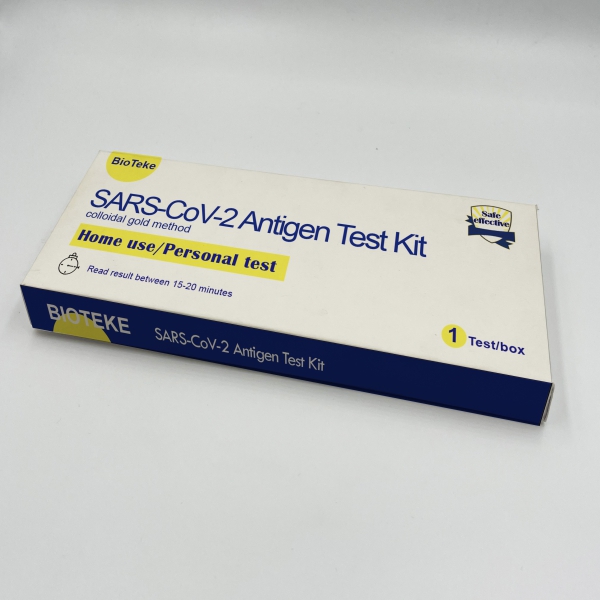 saliva rapida per kit di test dell'antigene ospedaliero