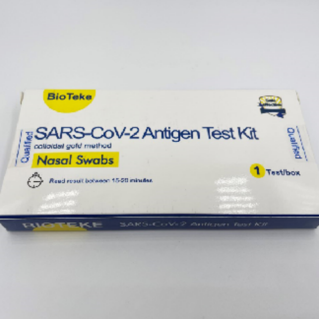 test IVD ad alta precisione kit per il test dell'antigene SARS-CoV-2 Tampone nasale anteriore